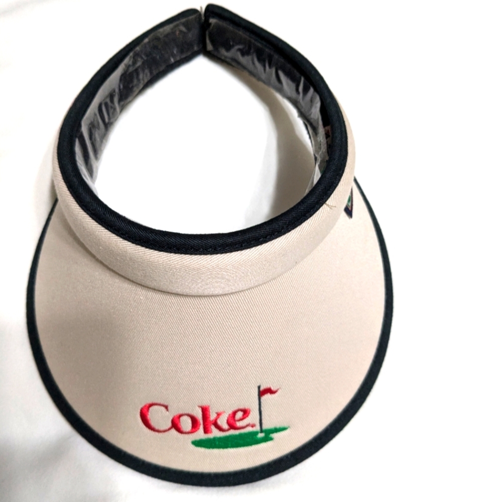 Head Lites Coke unisex visor